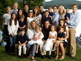 Romney family