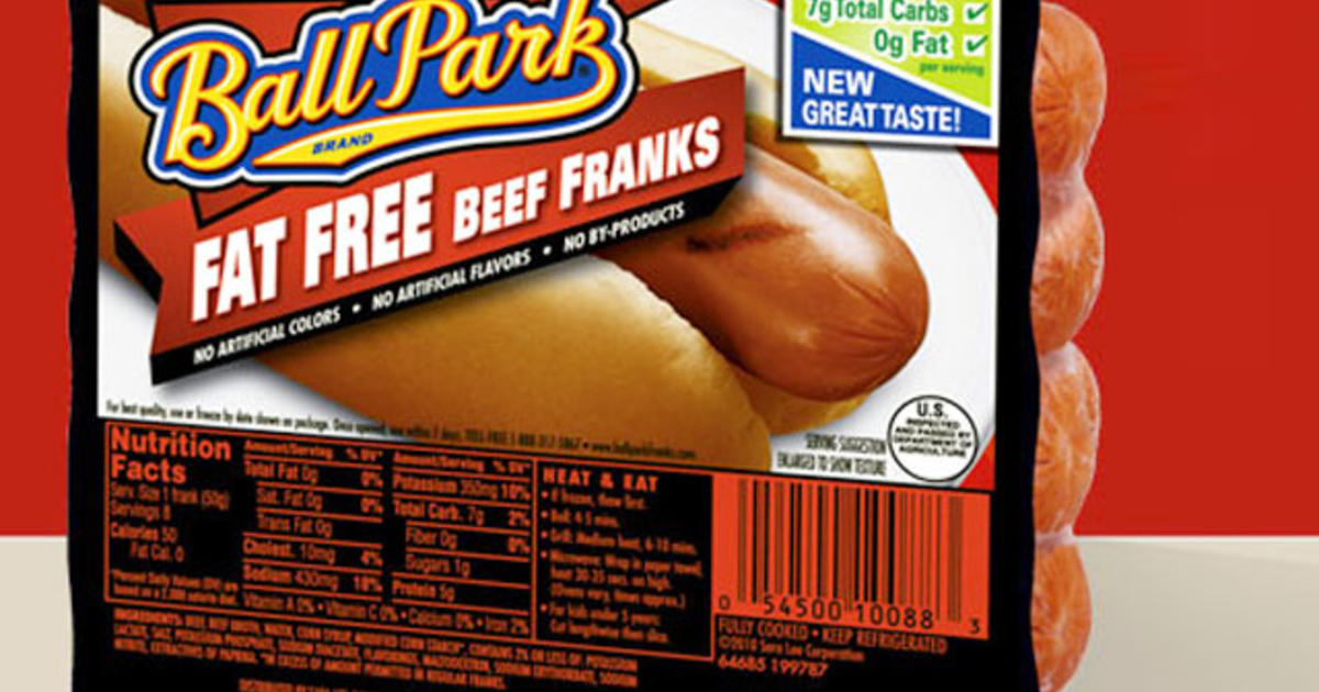 bar-s hot dogs nutritional information
