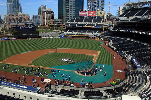 Ballpark Roadtrip Petco Park Photo 13 Pictures Cbs News