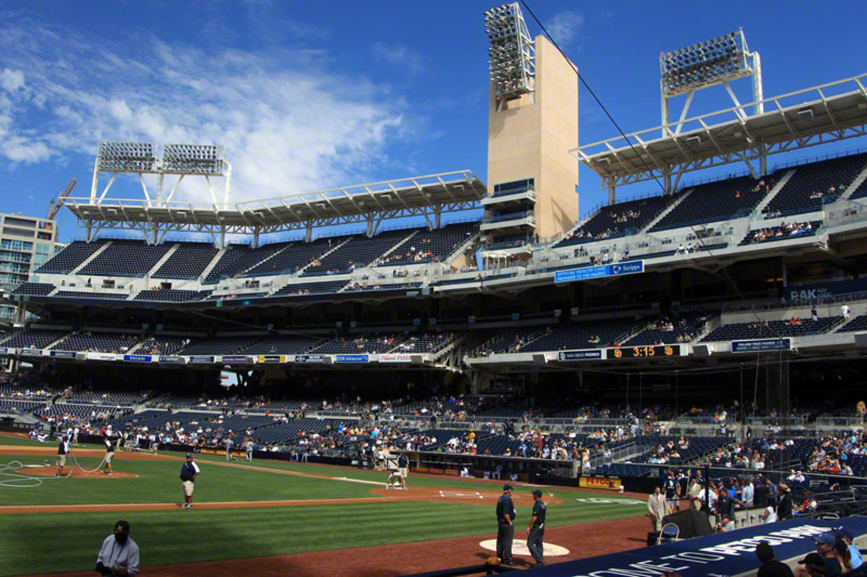 Ballpark Roadtrip: Petco Park - CBS News