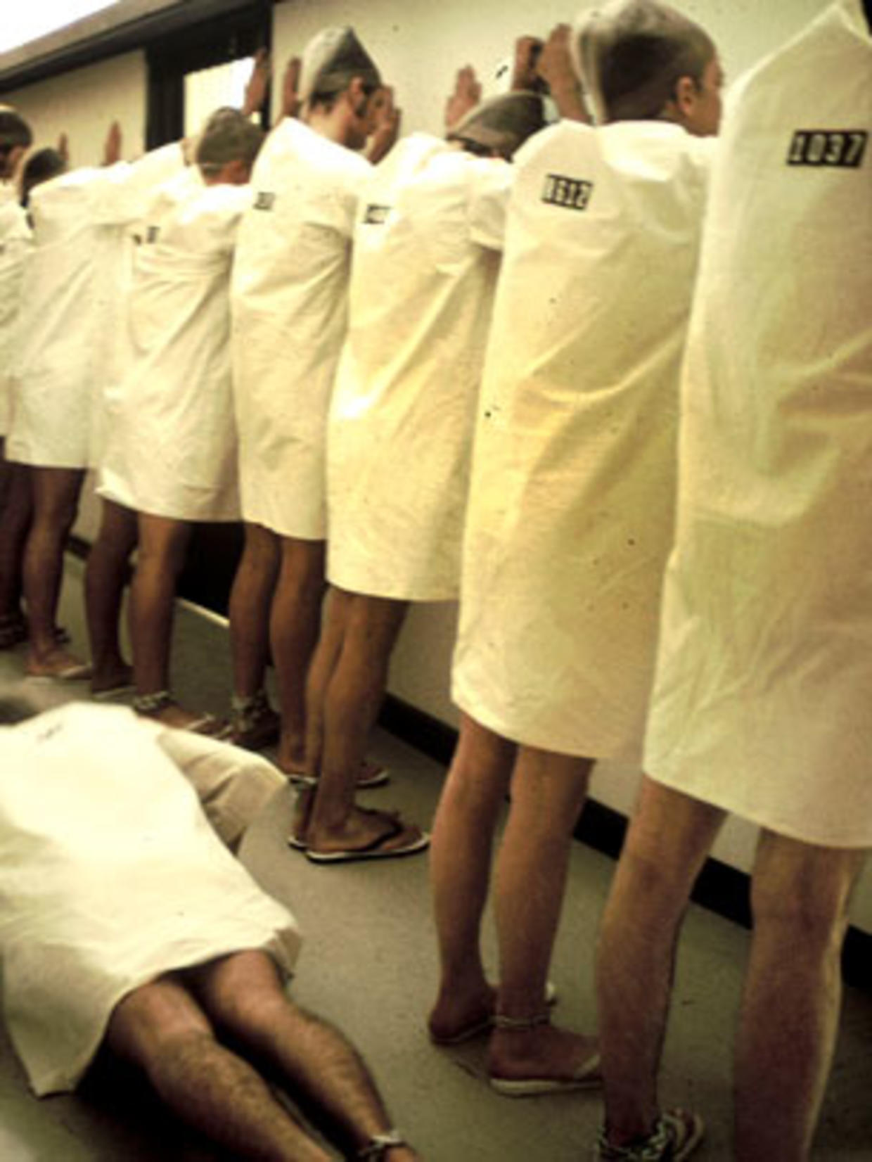 zimbardo prison experiment outcome
