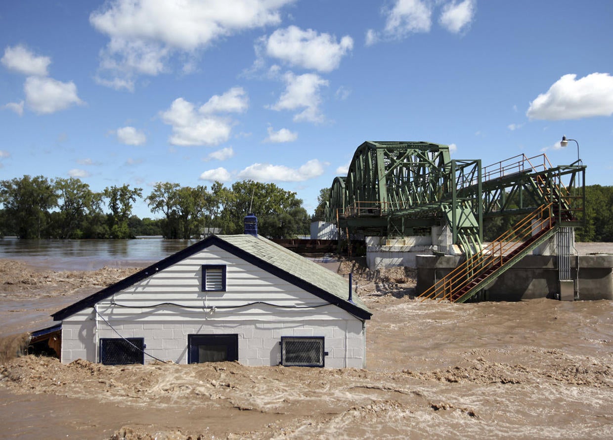Irene's flooding Photo 29 CBS News