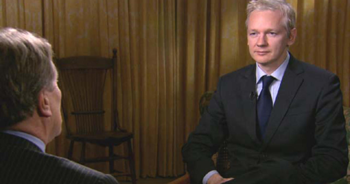 Julian Assange, the man behind WikiLeaks - CBS News