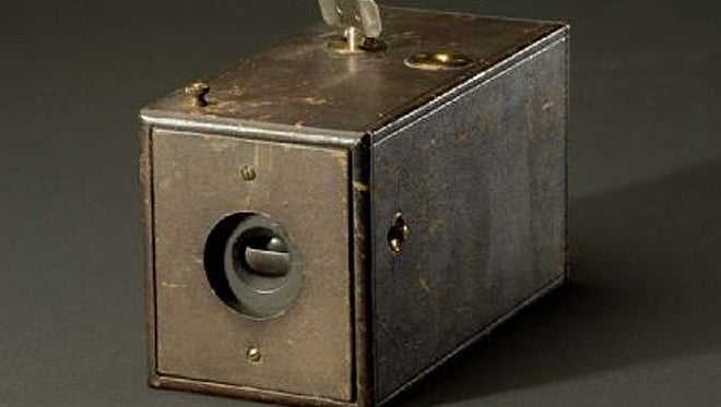 Almanac The birth of Kodak CBS News