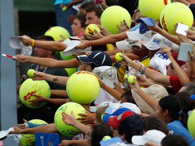 2011 U.S. Open tennis tournament - CBS News
