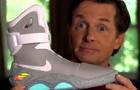 Nike unveils Marty McFly's sneakers from "Back to the Future" 