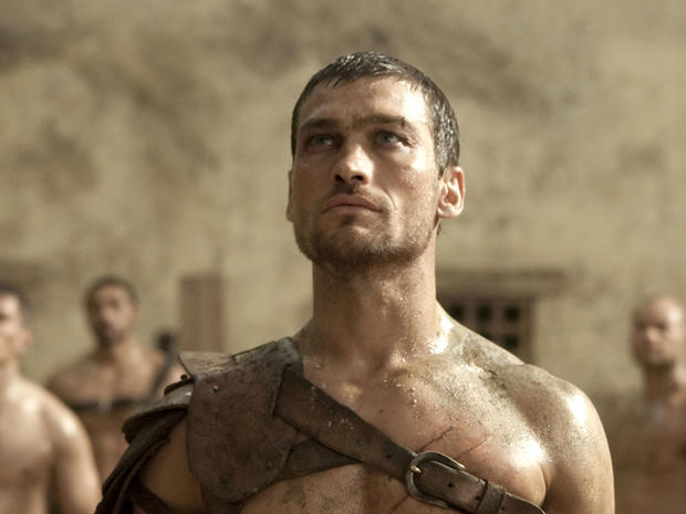 Andy Whitfield, Spartacus