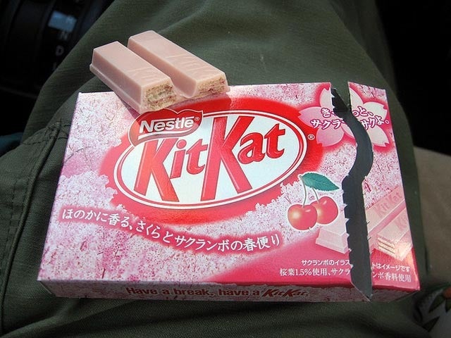 World's weirdest Kit Kat candy bars