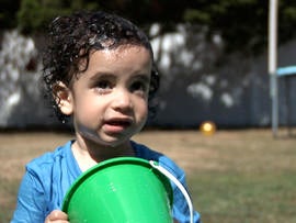 Alex, one of the 12 special needs children in the Costello family.