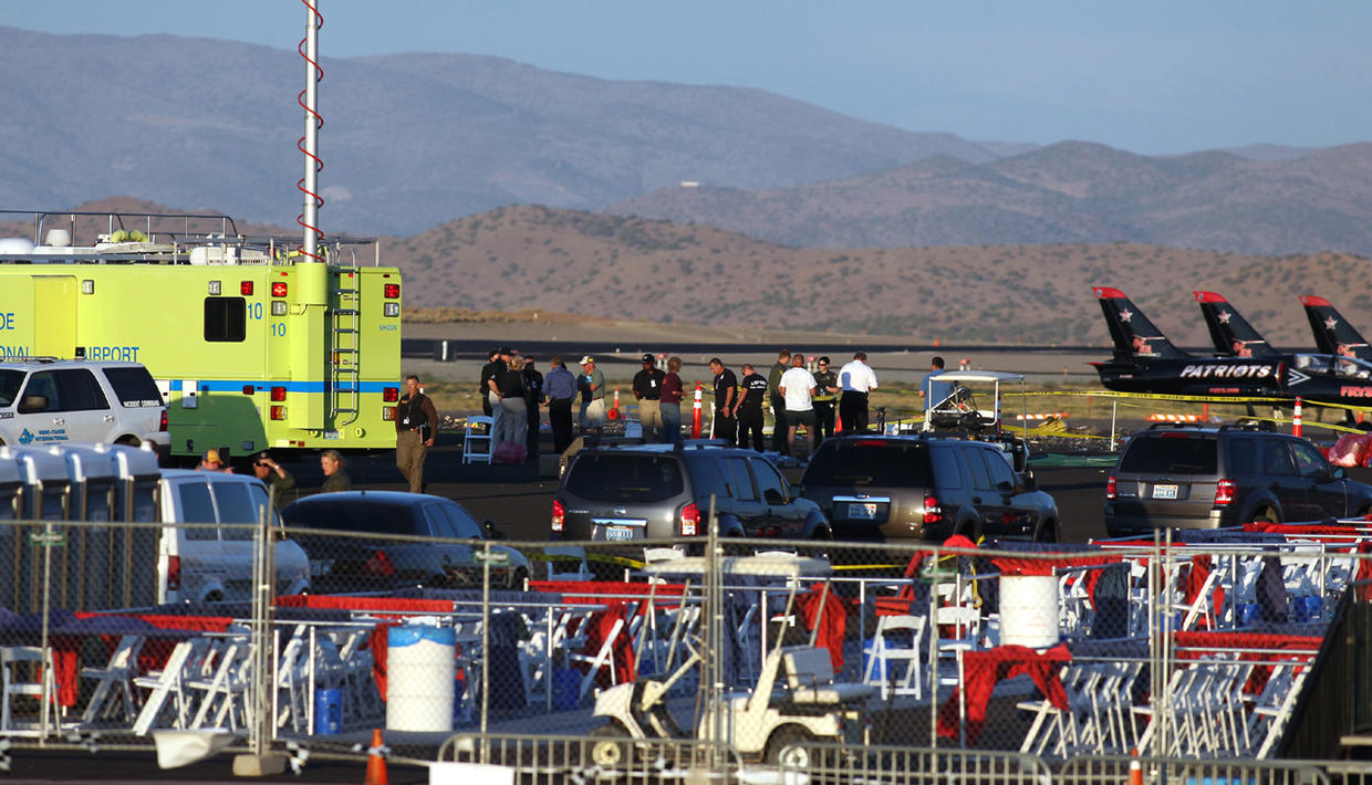 Deadly Crash At Reno Air Races - CBS News