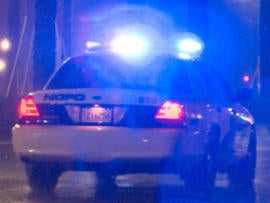 generic police car