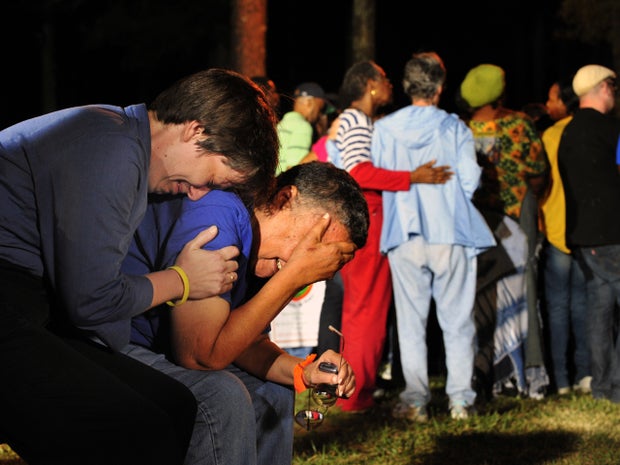 Supporters lament Supreme Court's refusal to intervene in Troy Davis execution 