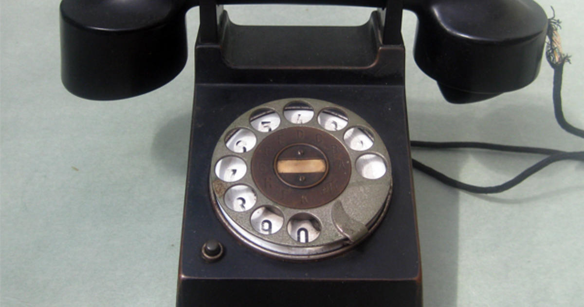 The Evolution Of Telephones Cbs News