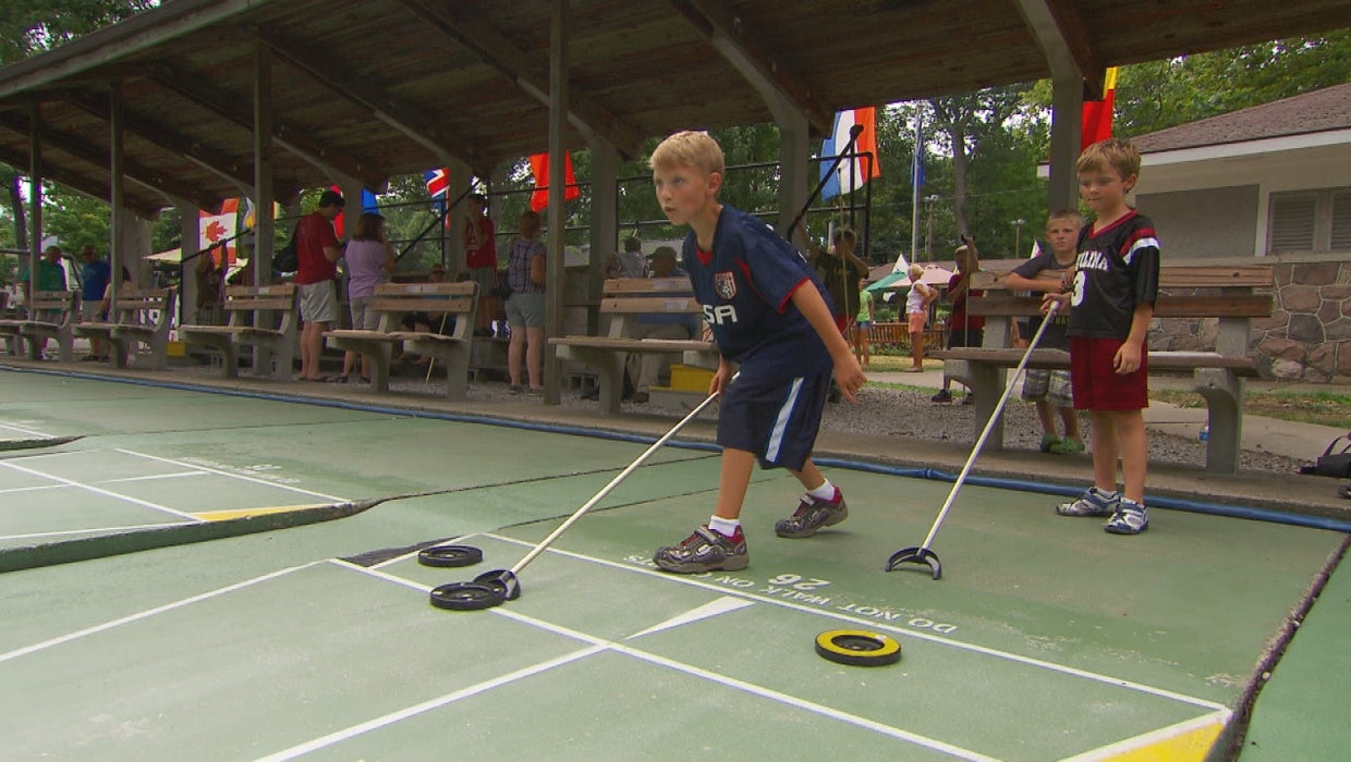 Shuffleboard "It's not just for old people" CBS News