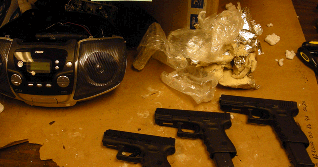 Drugs, weapons trafficking on the rise in Puerto Rico CBS News