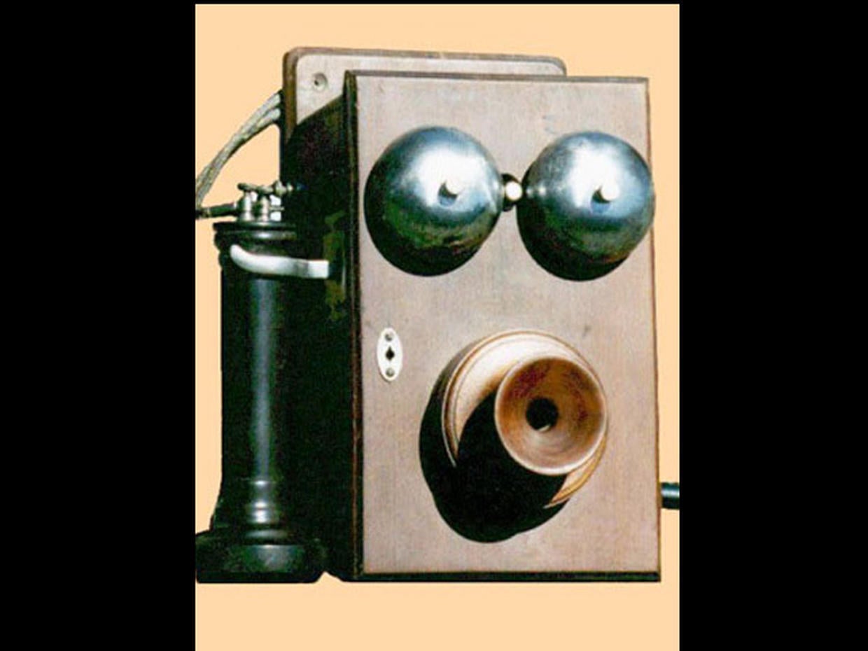 The evolution of telephones CBS News