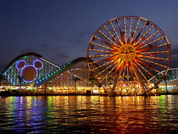 Disney California Adventure Theme Park 