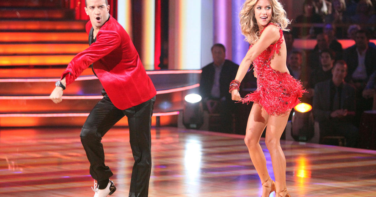 "Dancing with the Stars": Kristin Cavallari heads for the hills.