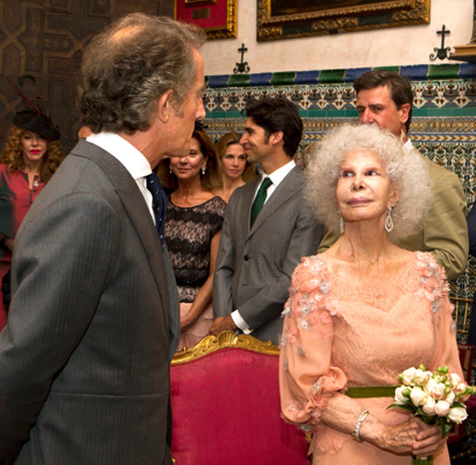 Duchess of Alba, 85, marries for third time Photo 3 Pictures CBS News