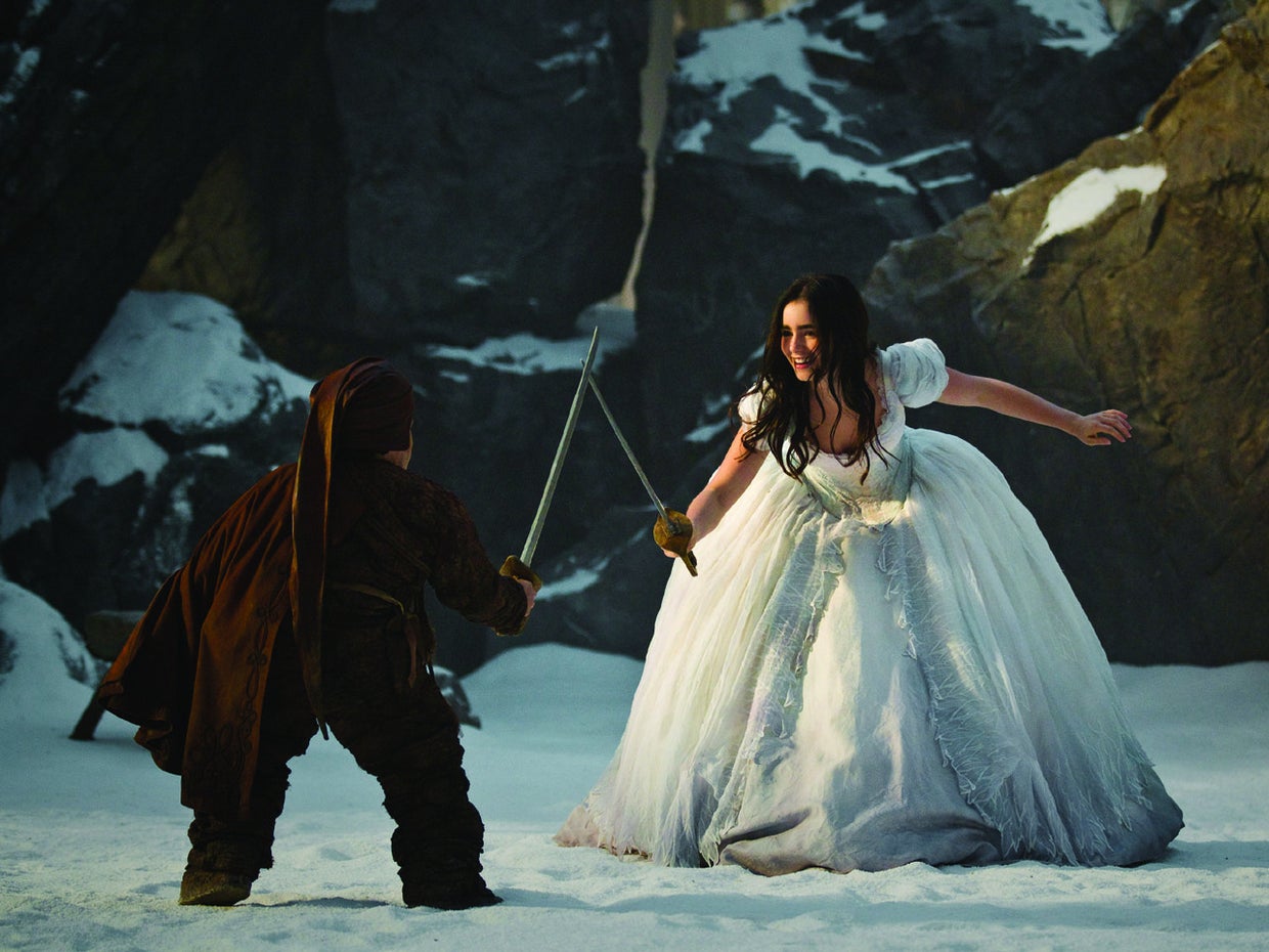 Sneak peek at new "Snow White" film CBS News