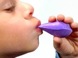 balloon, kid, party, child, stock, 4x3