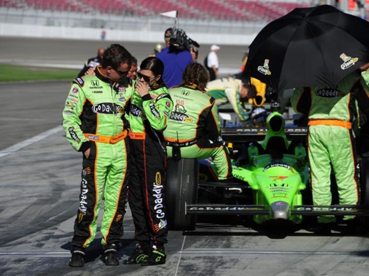 Danica Patrick on IndyCar crash: 