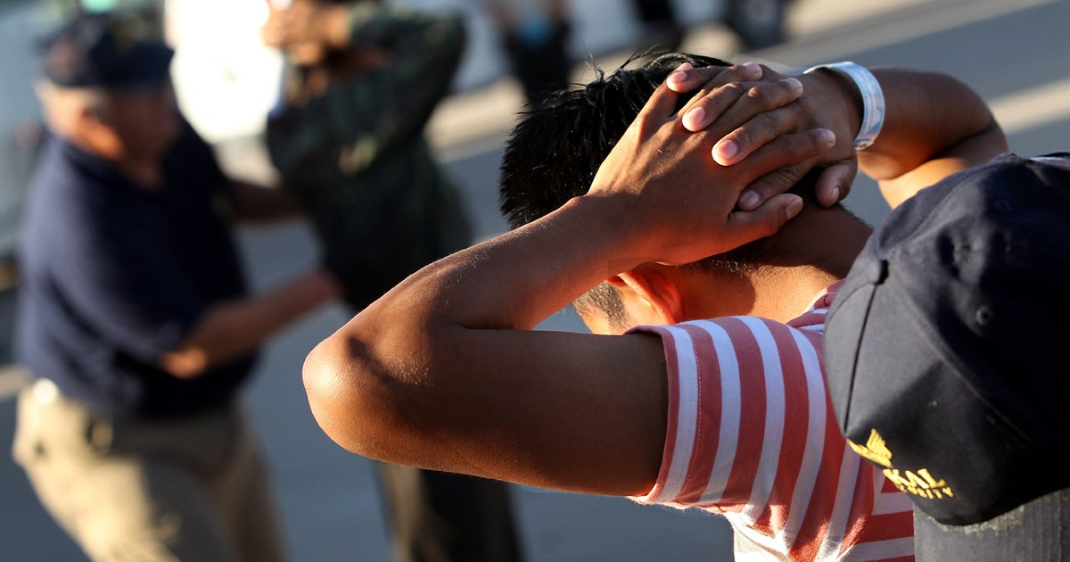 Majority of Hispanics oppose deportation policy CBS News