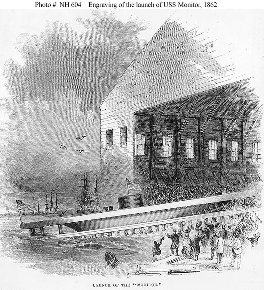 How the first ironclad changed world history Photo 13 Pictures