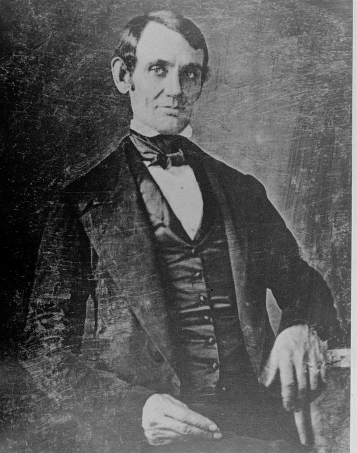 Iconic Abraham Lincoln Portraits Cbs News 