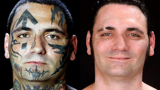Nazi skinhead sheds tattoos: 16 amazing photos 