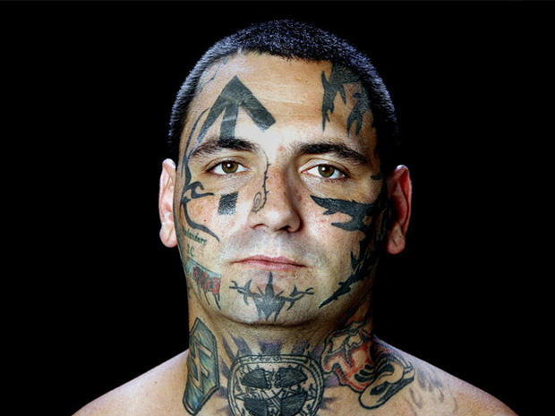 Nazi skinhead sheds tattoos: 16 amazing photos - Photo 1 ...