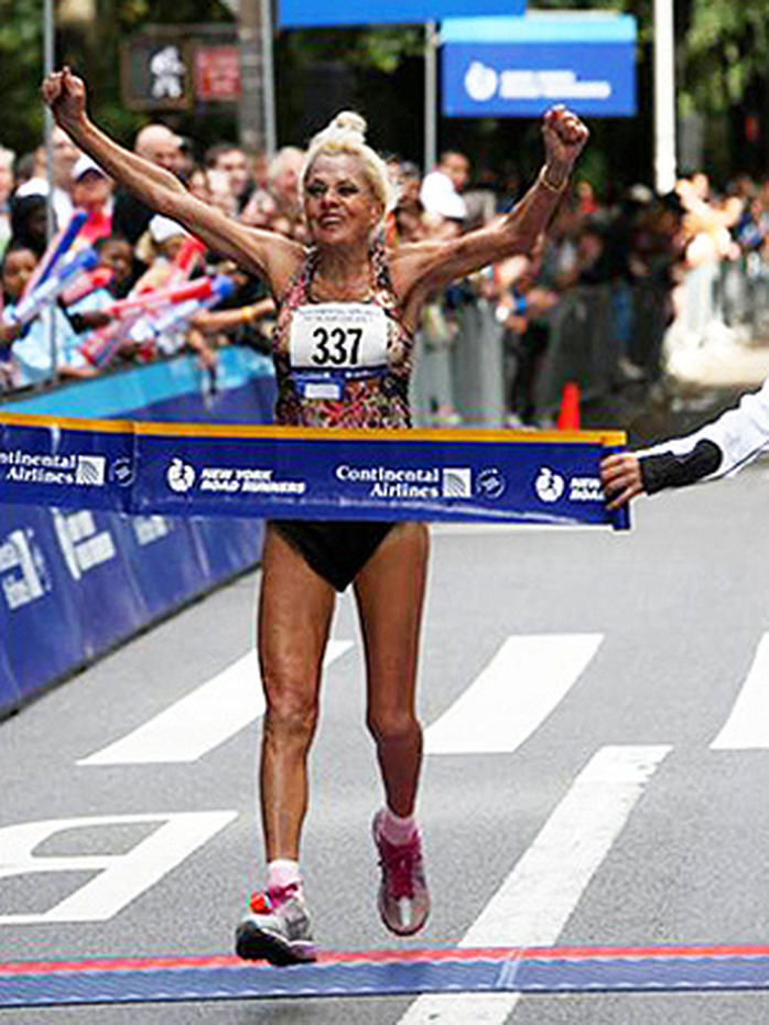 Nyc Marathons Oldest Runners Howd They Do Photo 1 Cbs News 