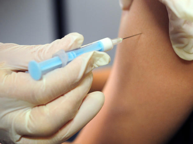 Flu Shot - Vaccine - Needle 