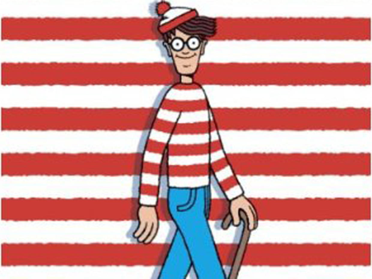 Live Action Where S Waldo In The Works Cbs News