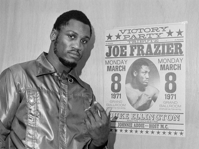"Smokin' Joe" Frazier 19442011 CBS News