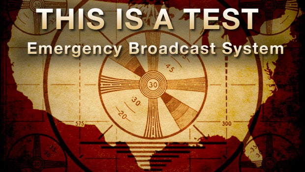  This Is A Test U S Set For Alert Check CBS News