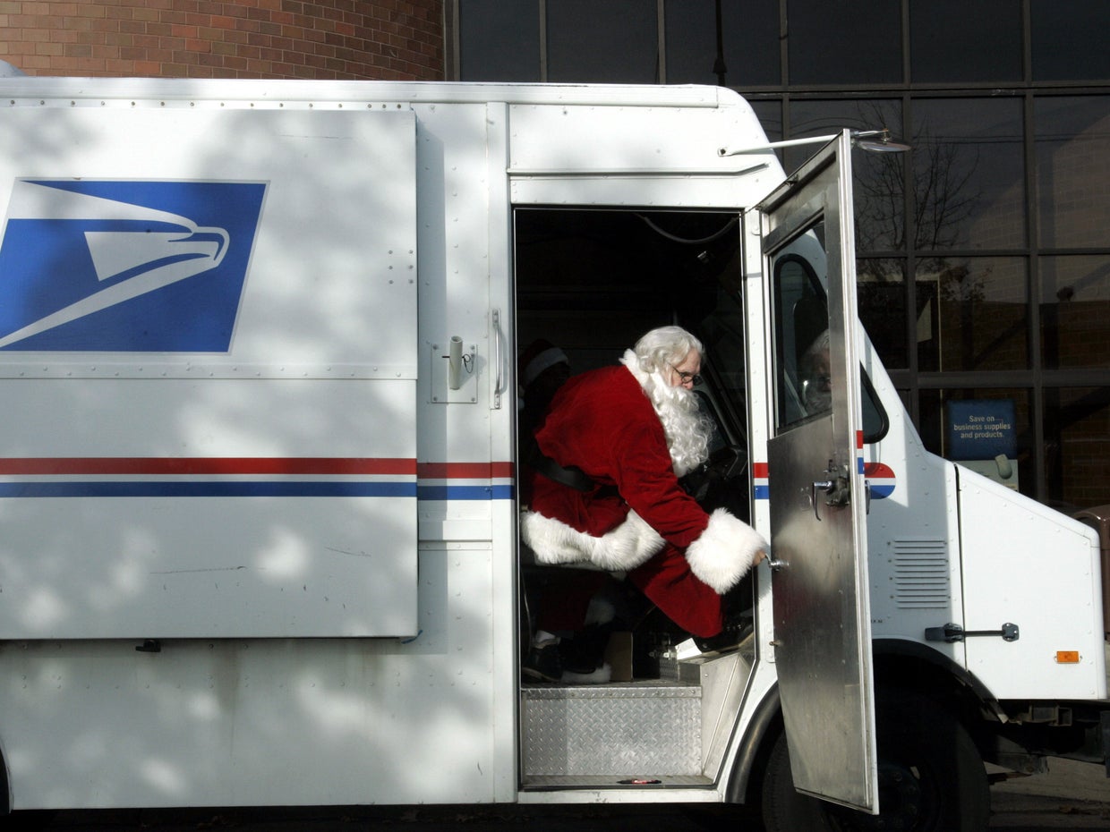 The many faces of Santa Claus CBS News