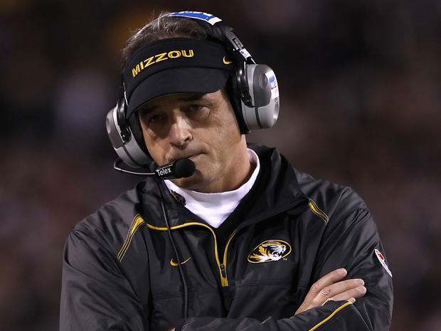Missouri Suspends Head Football Coach Gary Pinkel For One Game After 