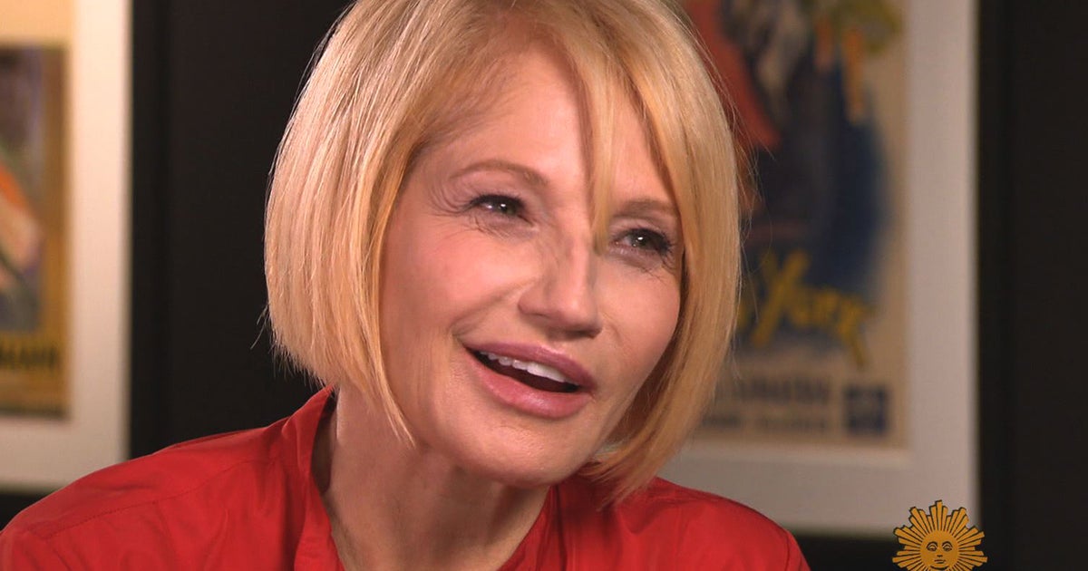 Ellen Barkin: Enjoying her third act - CBS News