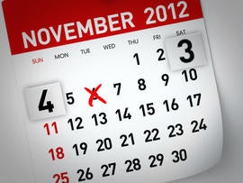 New Proposed Election Date 2012