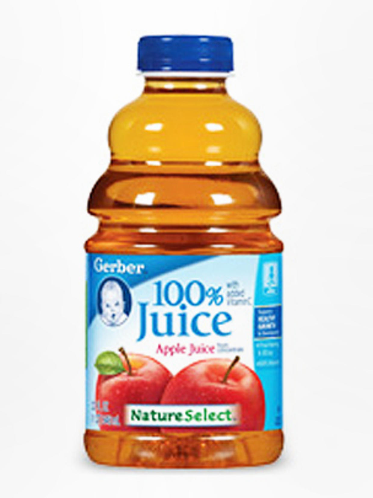do i need to dilute gerber apple juice