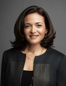 Facebook chief operating officer Sheryl Sandberg