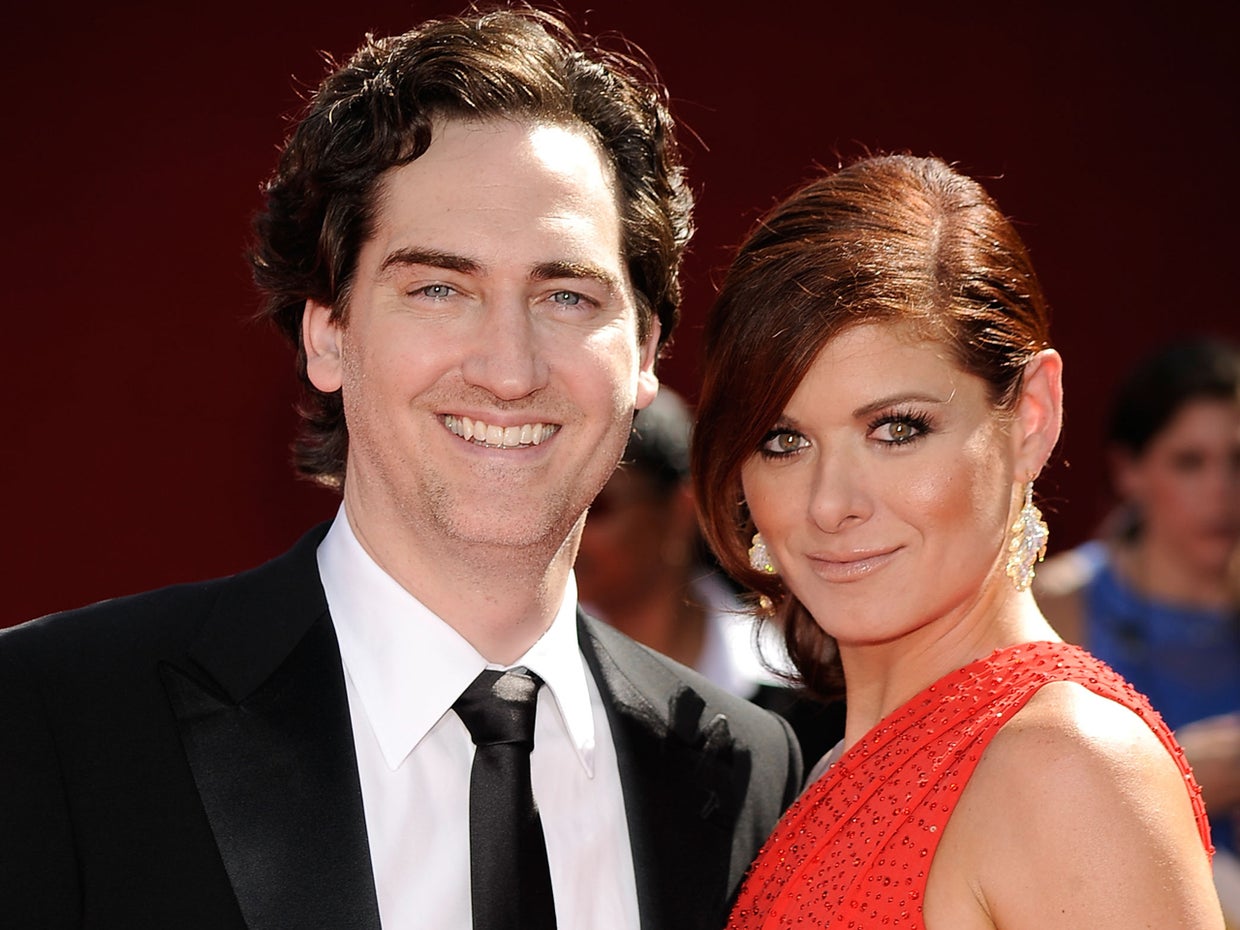 Debra Messing and husband Daniel Zelman split CBS News