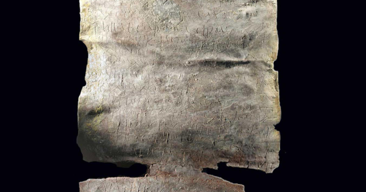 Curses Secret Of Ancient Imprecation Revealed Cbs News