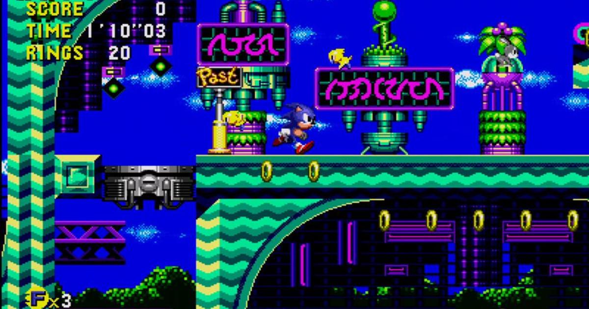 Sonic Cd Review Feels Fresher Than Any Modern Sonic Release Cbs News