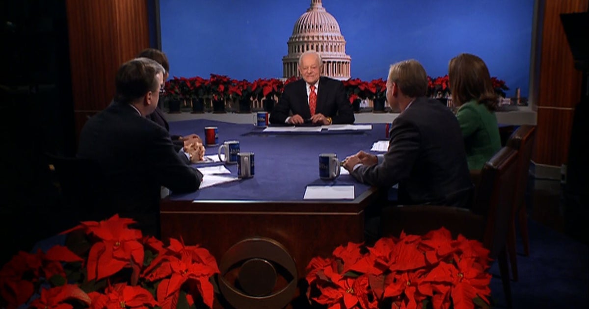 Face the Nation this Sunday 2011 year in review CBS News