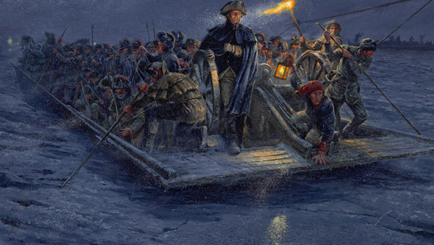 111208 Washington_crossing_the_Delaware painting AP111208150487