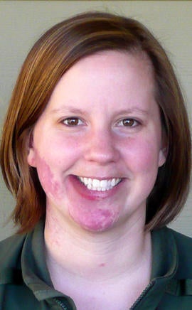 Park Ranger Margaret Anderson is seen in this undated photo provided by Mount Rainier National Park. Anderson, 34, was fatally shot Jan. 1, 2012, at the park in Washington state, according to the National Park Service.