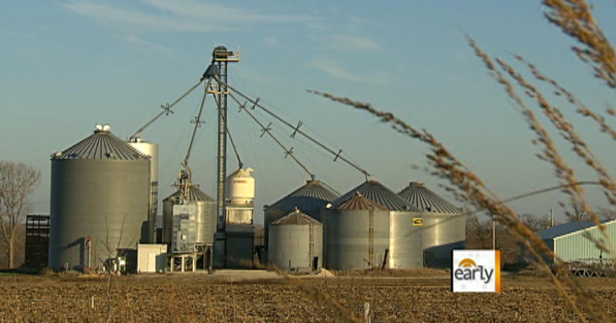 Iowa Farmland Prices Leap, But Not Job Market - CBS News