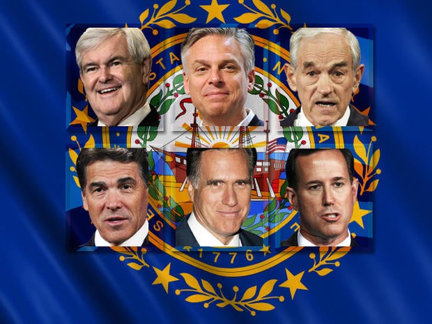 2012 GOP Candidates